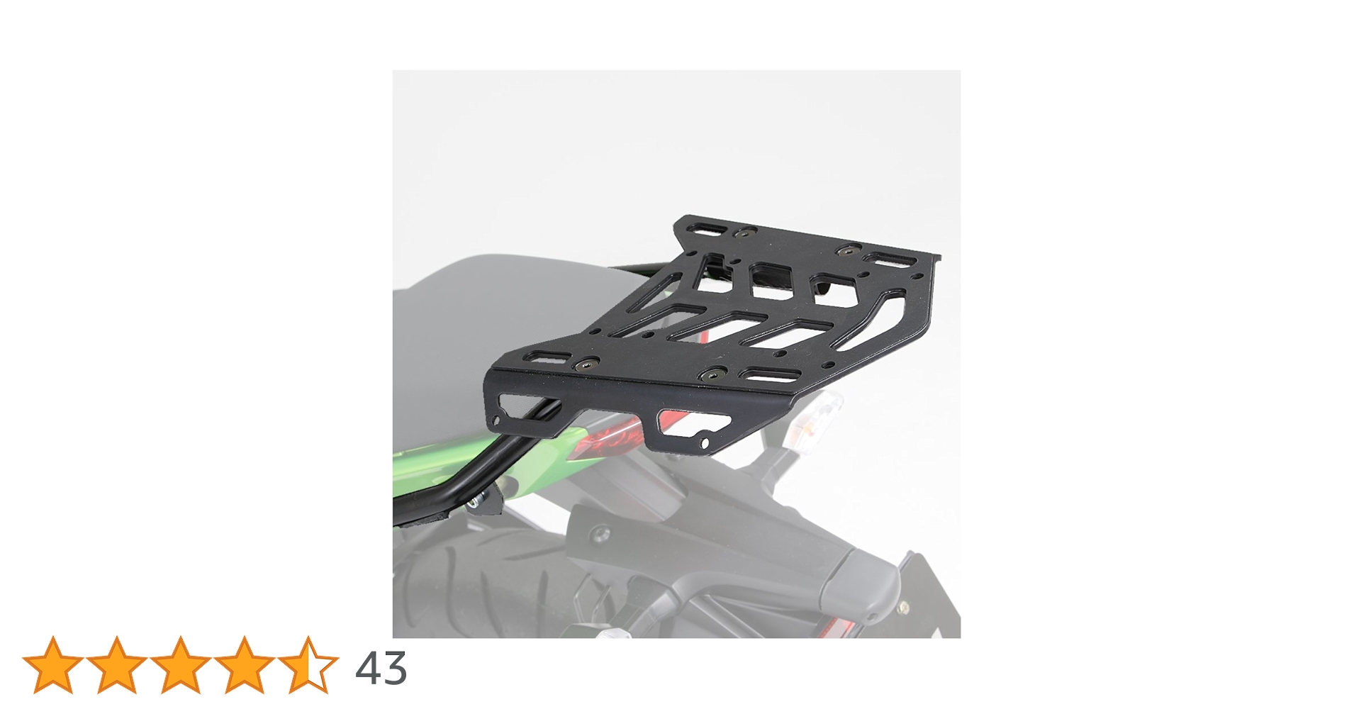 Amazon | デイトナ(Daytona) Ninja400(14-17)専用 リアキャリア マルチ